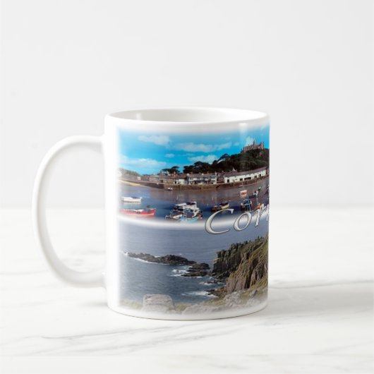 Mug GB England - Cornwall - (Gauche)