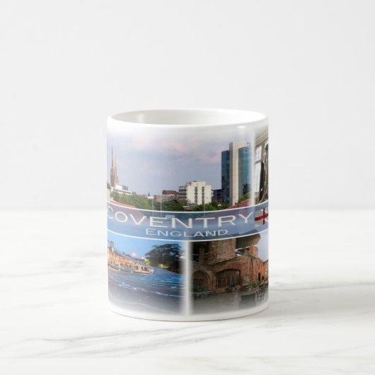 Mug GB England - Coventry - (Centre)