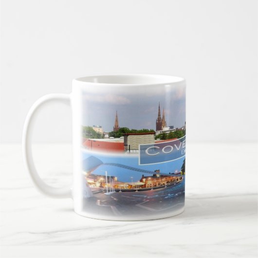 Mug GB England - Coventry - (Gauche)