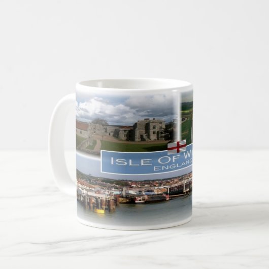Mug GB England - Île De Wight - (Devant gauche)