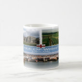 Mug GB England - Île De Wight - (Centre)