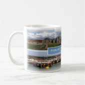 Mug GB England - Île De Wight - (Gauche)
