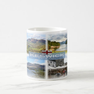 Mug GB England - Keswick & Lake District -
