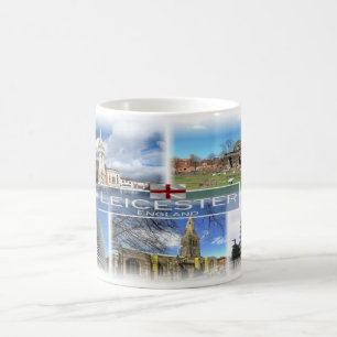 Mug GB England - Leicester -