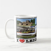 Mug GB England - Leicester Mosaic - (Gauche)