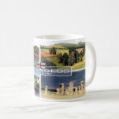 Mug GB England - Les Cotswolds - (Devant droit)