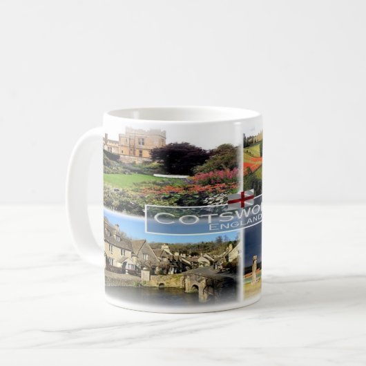 Mug GB England - Les Cotswolds - (Devant gauche)