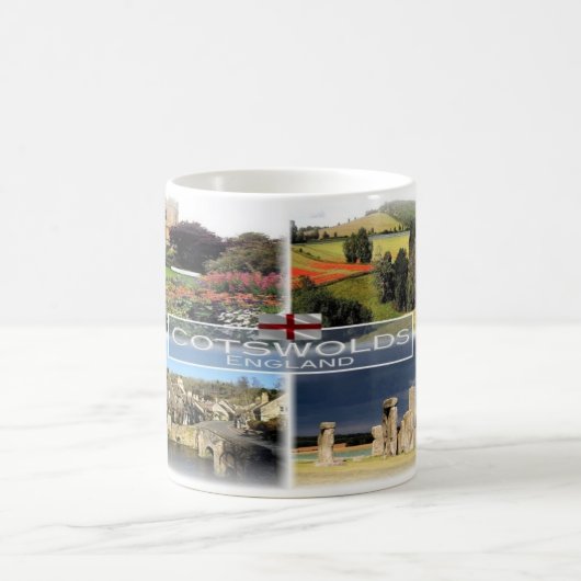 Mug GB England - Les Cotswolds - (Centre)