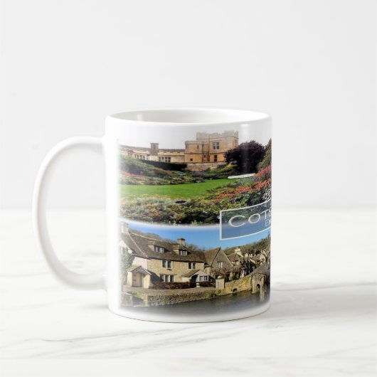Mug GB England - Les Cotswolds - (Gauche)