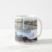 Mug GB England - Newcastle - (Devant droit)