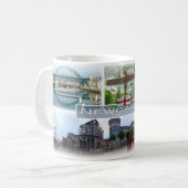 Mug GB England - Newcastle - (Devant gauche)