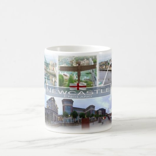 Mug GB England - Newcastle - (Centre)