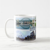 Mug GB England - Newcastle - (Gauche)