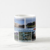 Mug GB England - Nottingham - (Centre)