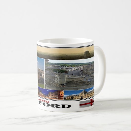 Mug GB England -Oxford - (Devant droit)