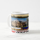 Mug GB England -Oxford - (Devant gauche)