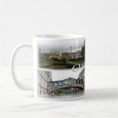 Mug GB England - Oxford - (Gauche)