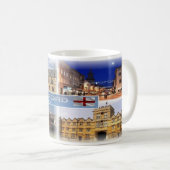 Mug GB England - Oxford - (Devant droit)