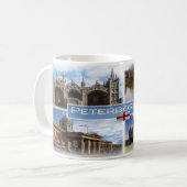 Mug GB England - Peterborough (Devant gauche)