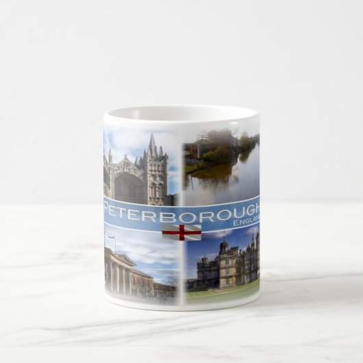 Mug GB England - Peterborough (Centre)