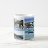 Mug GB England - Plymouth Devon - (Centre)