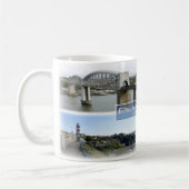Mug GB England - Plymouth Devon - (Gauche)