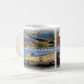 Mug GB England - Southampton - (Devant gauche)