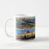 Mug GB England - Southampton - (Gauche)
