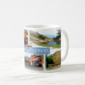 Mug GB England - The Peak District N. Park - (Devant droit)