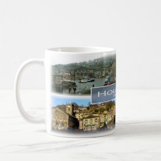Mug GB England - Yorkshire - (Gauche)