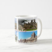 Mug GB England - Yorkshire - Leeds - (Devant droit)