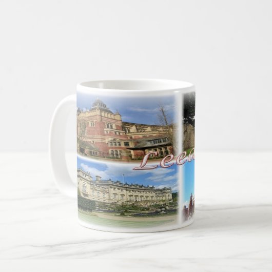 Mug GB England - Yorkshire - Leeds - (Devant gauche)