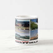 Mug GB England - Yorkshire Sheffield - (Centre)