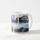 Mug GB England - Yorkshire - Sheffield - (Devant droit)