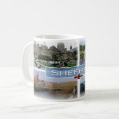 Mug GB England - Yorkshire Sheffield - (Devant gauche)