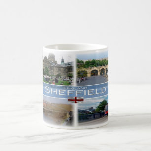 Mug GB England - Yorkshire Sheffield -