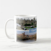 Mug GB England - Yorkshire Sheffield - (Gauche)