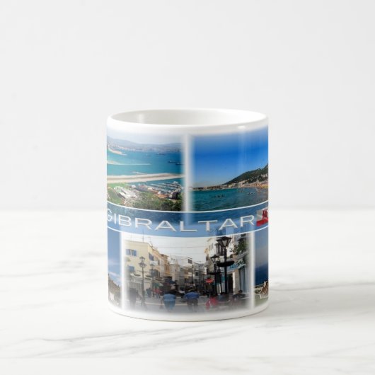 Mug GB - Gibraltar - (Centre)