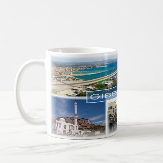 Mug GB - Gibraltar - (Gauche)