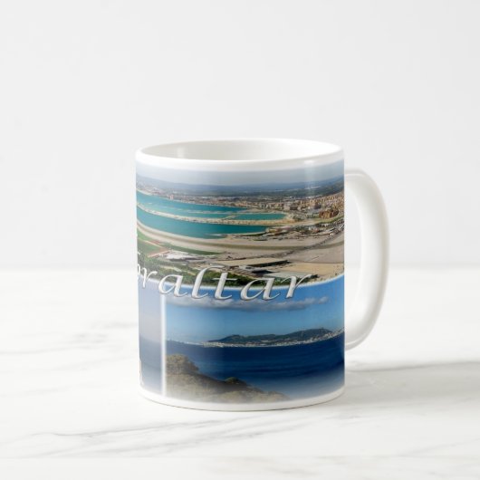 Mug GB - Gibraltar - (Devant droit)