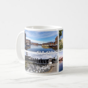 Mug GB Gloucester - Musée national des voies navigable