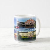 Mug GB Irlande du Nord - (Devant droit)