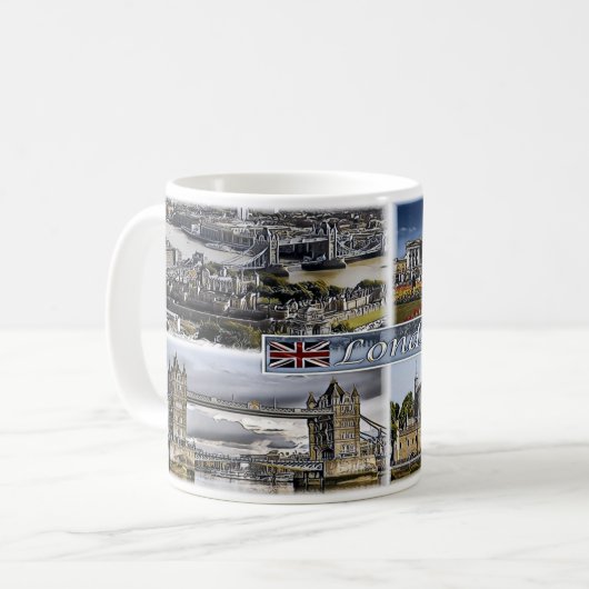 Mug GB ^ Royaume-Uni - Angleterre - Londres (Devant gauche)