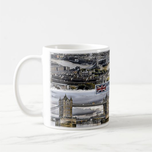 Mug GB ^ Royaume-Uni - Angleterre - Londres (Gauche)