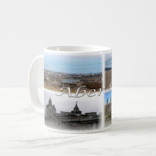 Mug GB Scotland - Aberdeen (Devant gauche)