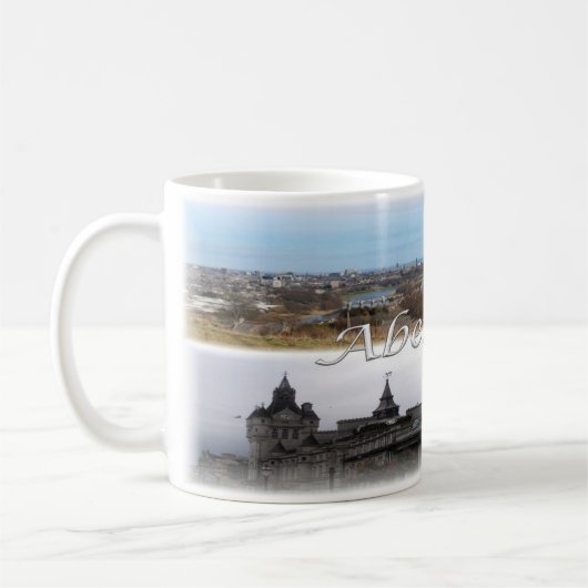 Mug GB Scotland - Aberdeen (Gauche)