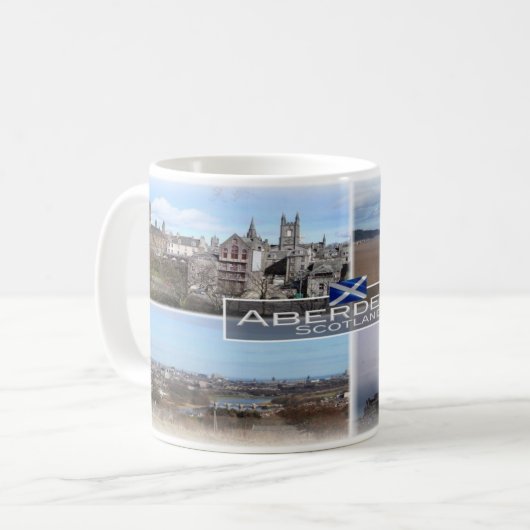 Mug GB Scotland - Aberdeen (Devant gauche)