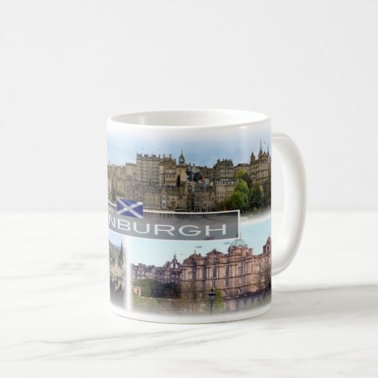Mug GB Scotland - Edimbourg - (Devant droit)
