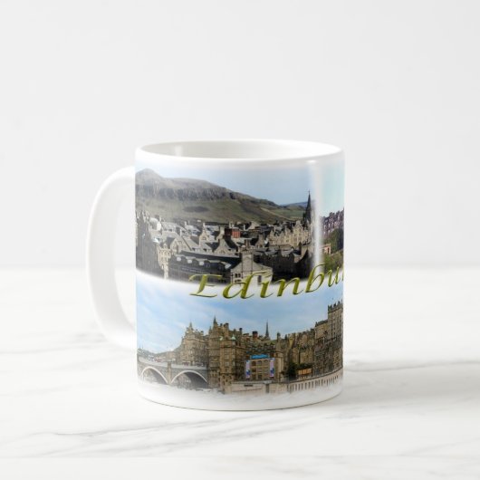 Mug GB Scotland - Edimbourg - (Devant gauche)
