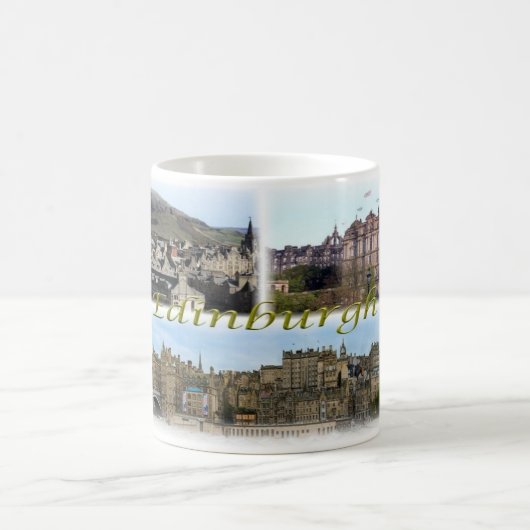 Mug GB Scotland - Edimbourg - (Centre)